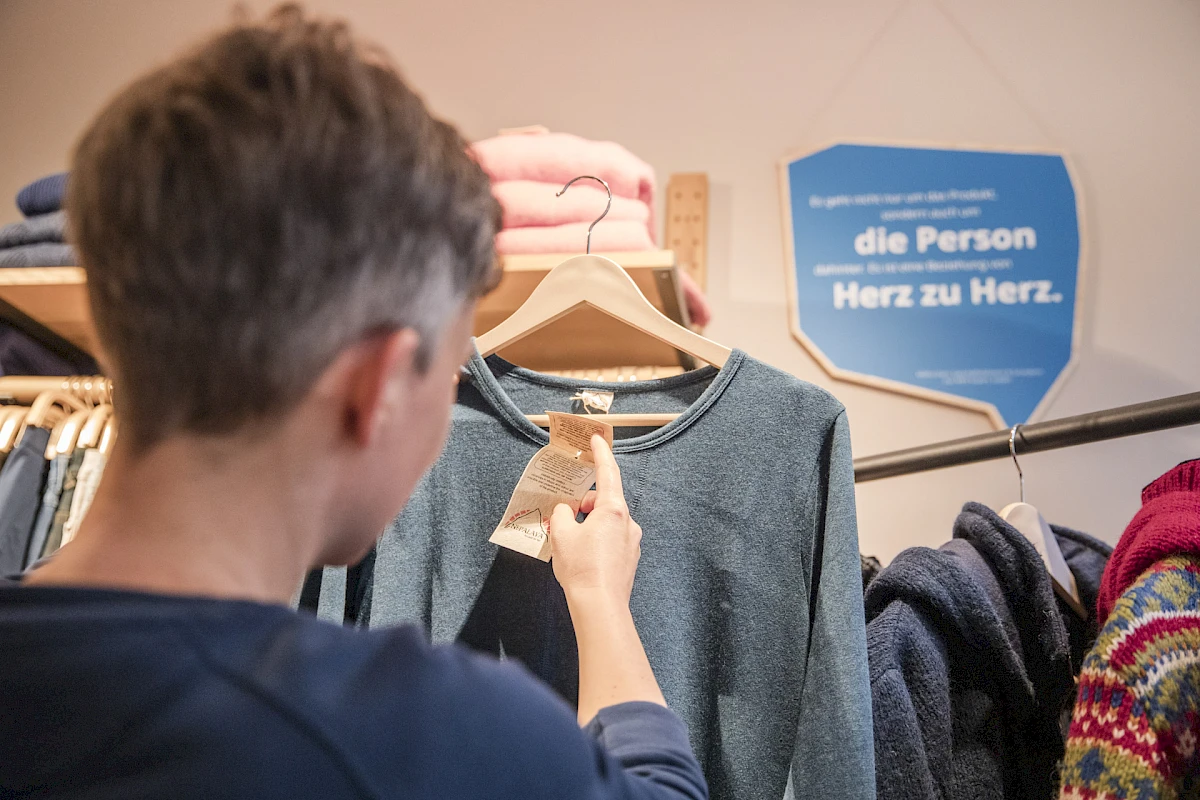 Fair Fashion aus dem Weltladen