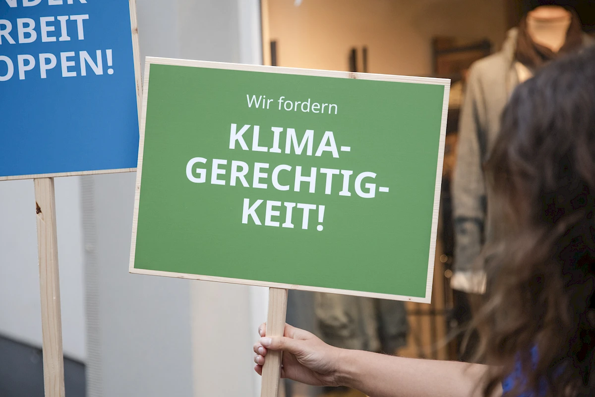 Weltläden setzen sich für Klimagerechtigkeit ein