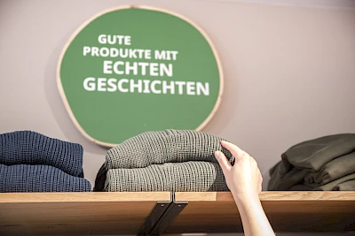 Produkte aus dem Weltladen haben echte Geschichten