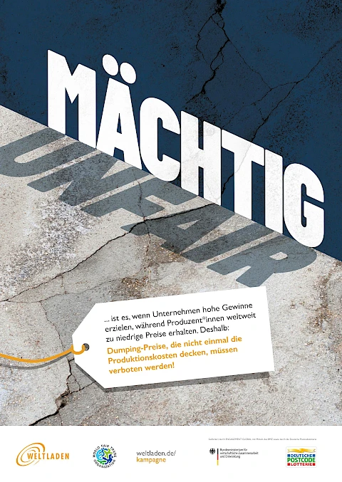 Weltladentag 2022 Mächtig unfair
