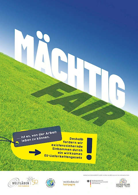Weltladentag 2023 "Mächtig Fair"