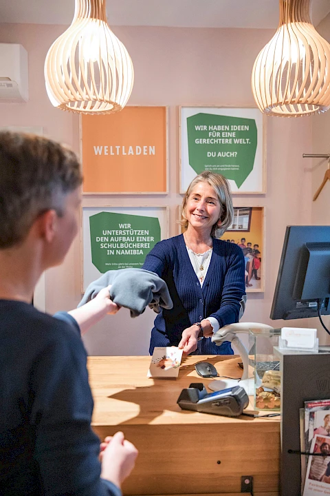 Rund 900 Weltläden in Deutschland bieten Produkte aus Fairem Handel