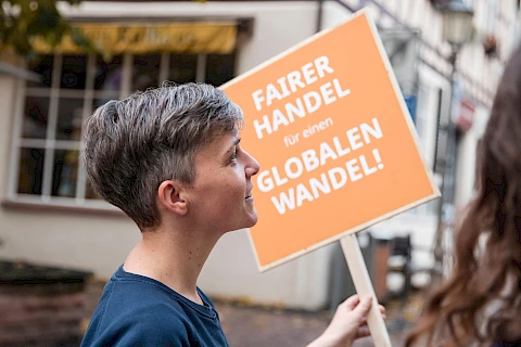 Weltäden stehen für Fairen Handel und globalen Wandel