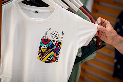 Fair Fashion Tshirts im Weltladen