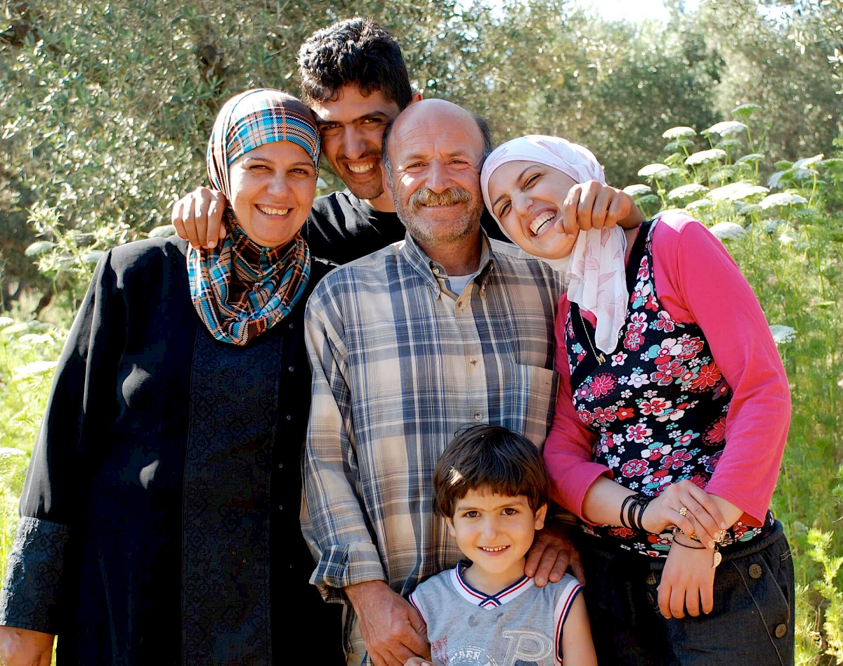 Familie von Abu Mahmoud Jarar