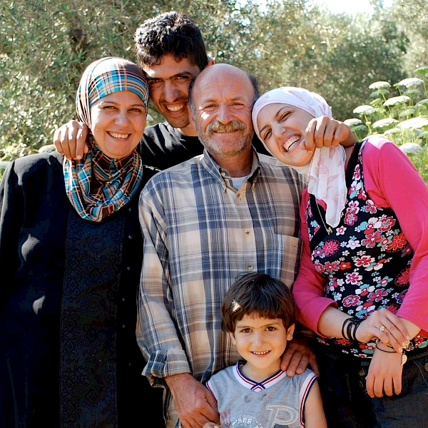 Familie von Abu Mahmoud Jarar