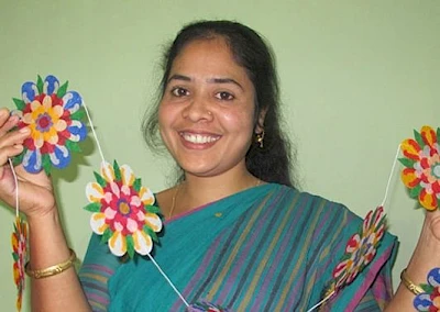 Monimala Halder von Prokritee